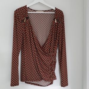Michael Kors long sleeve top